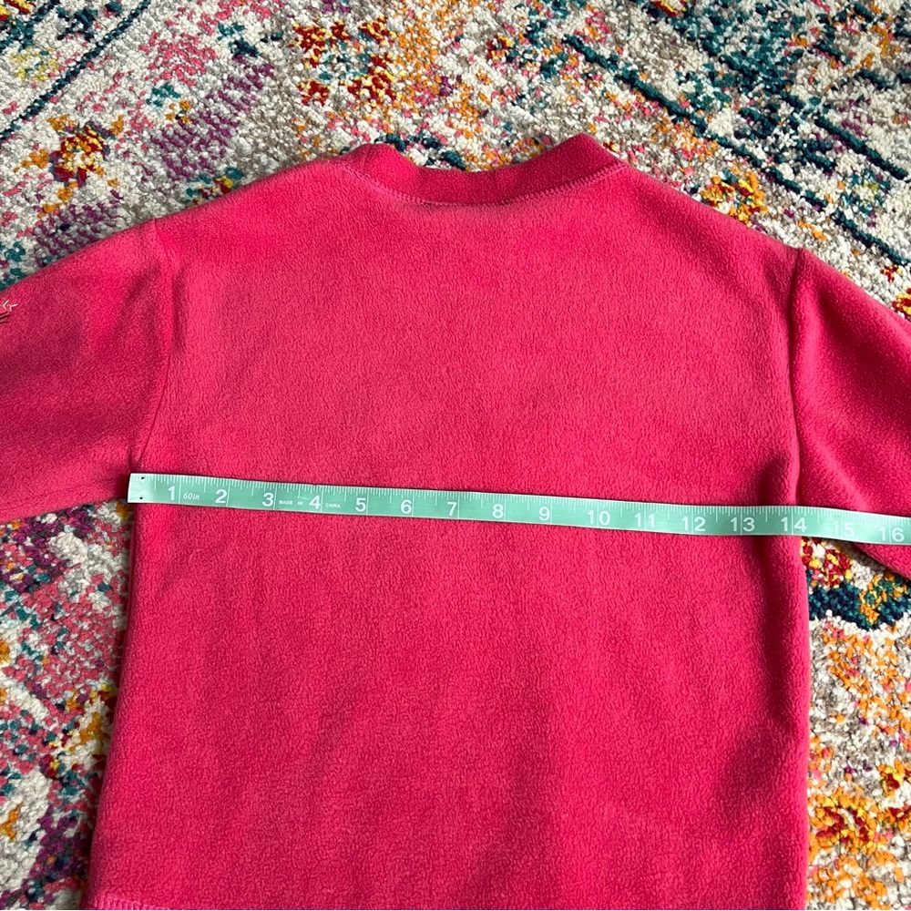 Shire‎ Classics Fleece Lamb Sheep Design Countrywear Fuschia Pullover Sweatshirt - Picture 11 of 13